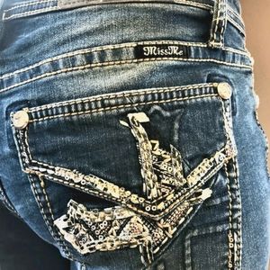 Miss Me Skinny Jeans Size 34